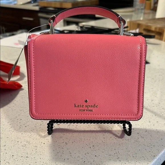 Kate Spade Pink Crossbody Bag - Picture 2 of 7